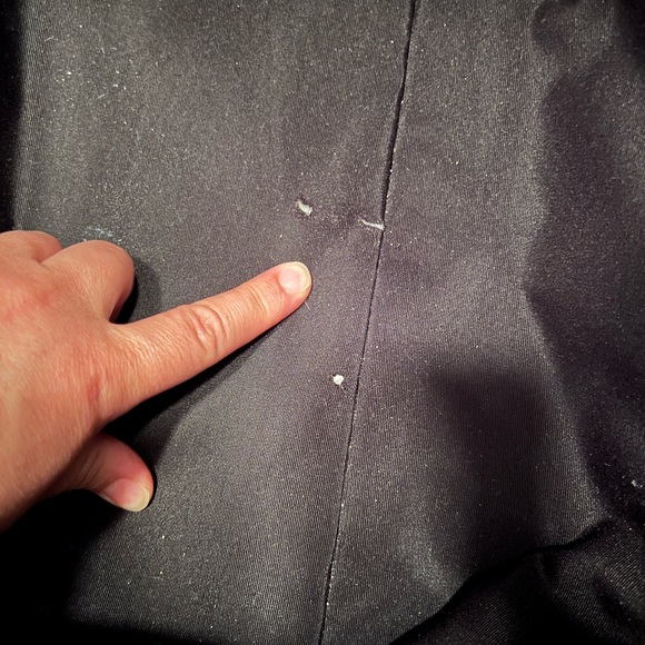 Vintage Coach Black Mini Logo Weekender - Picture 14 of 15